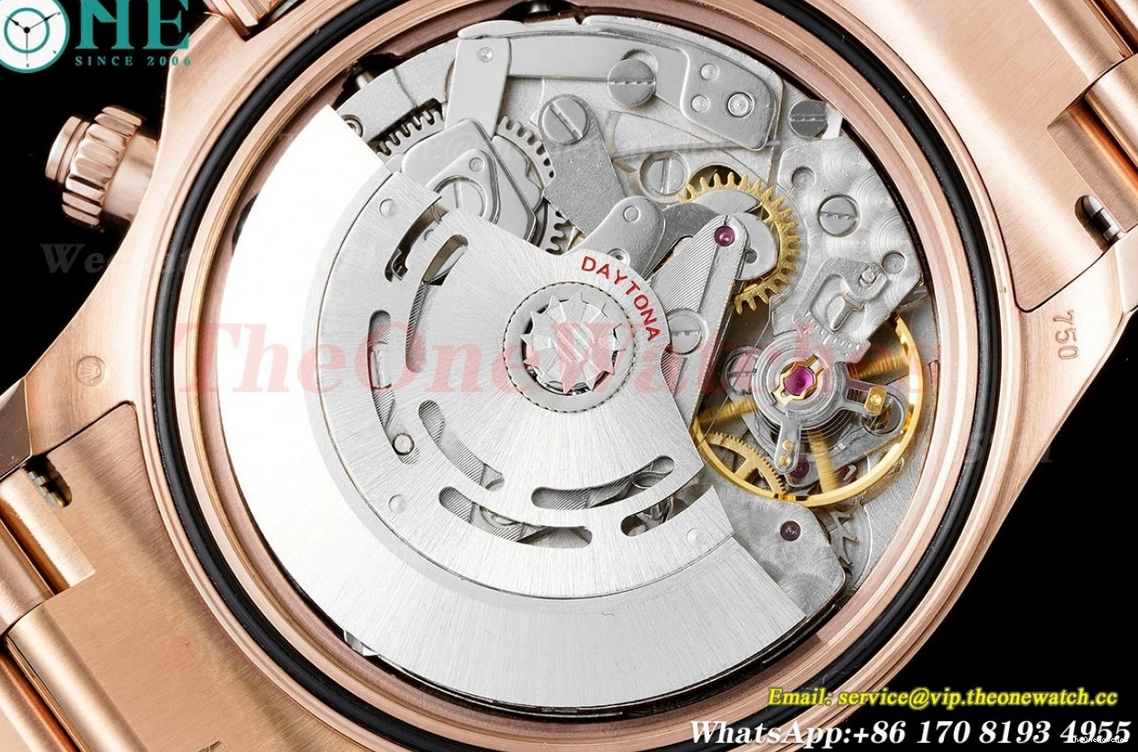 116505 RG A7750 OMF Daytona RG RG 40mm Dia 0128